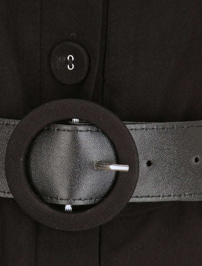 Combishort fluide - Noir - 3
