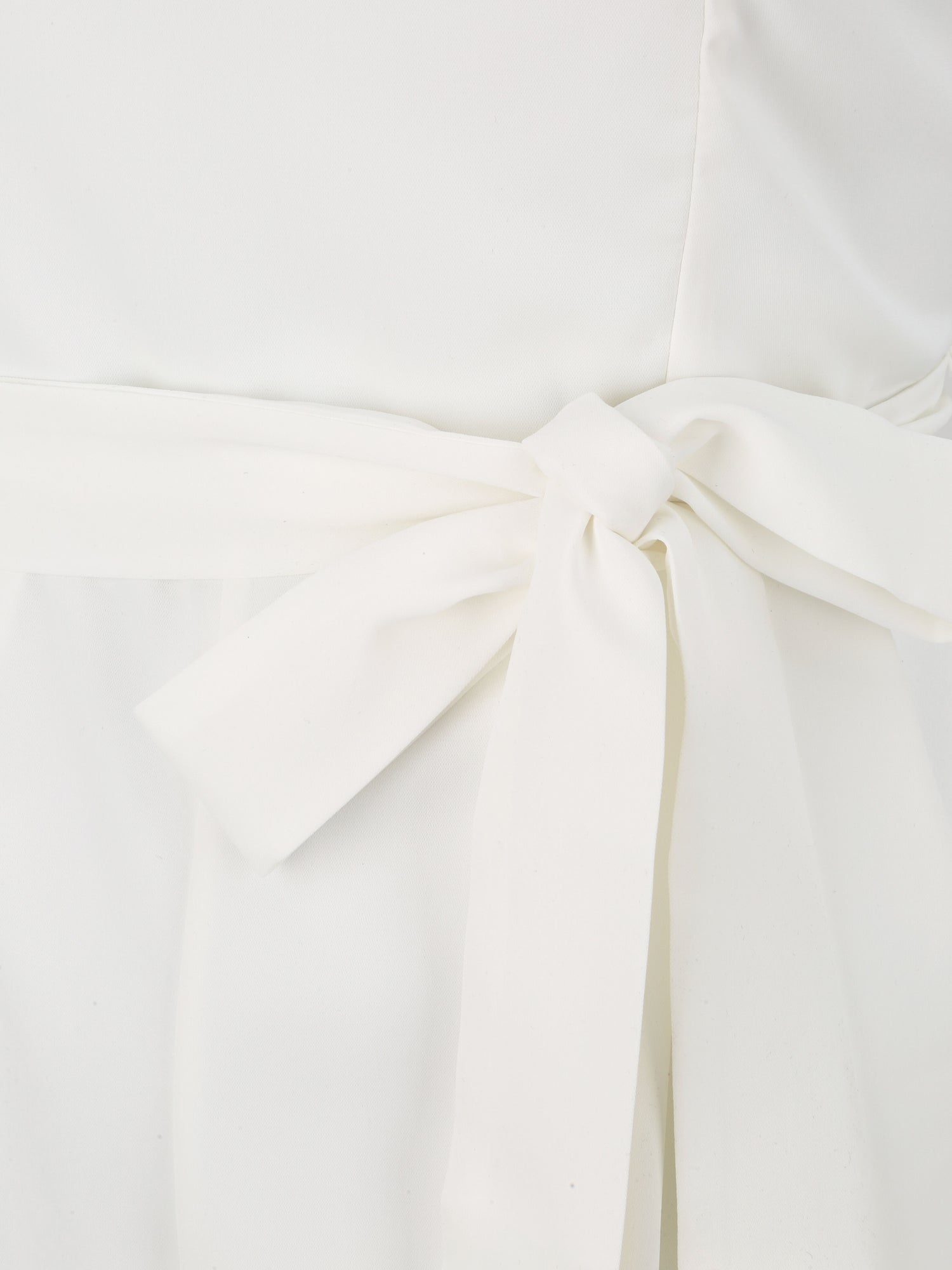 Combishort fluide unie - Blanc - 3