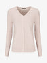 Gilet classique col V - Beige - 1