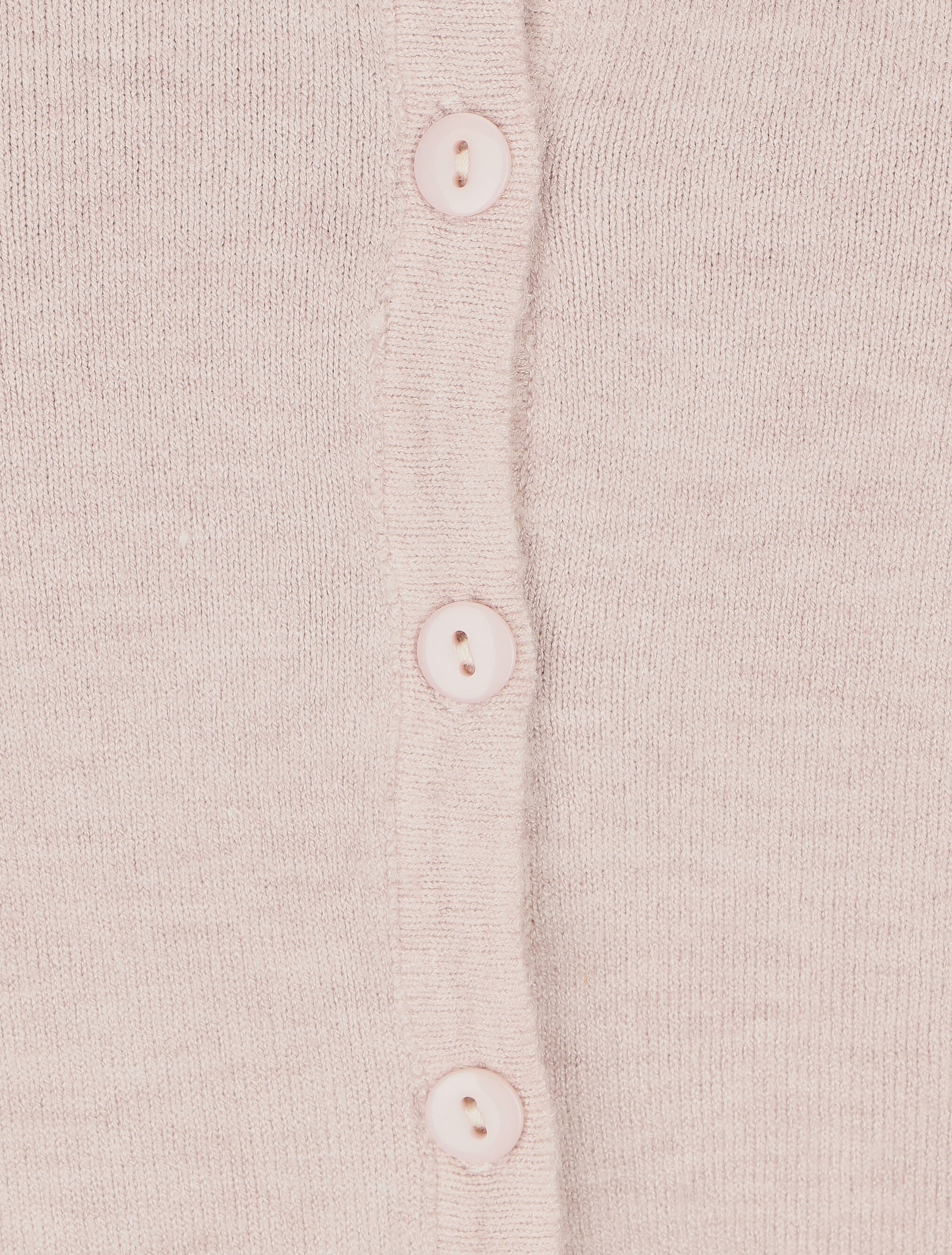 Gilet classique col V - Beige - 3