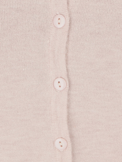 Gilet classique col V - Beige - 3