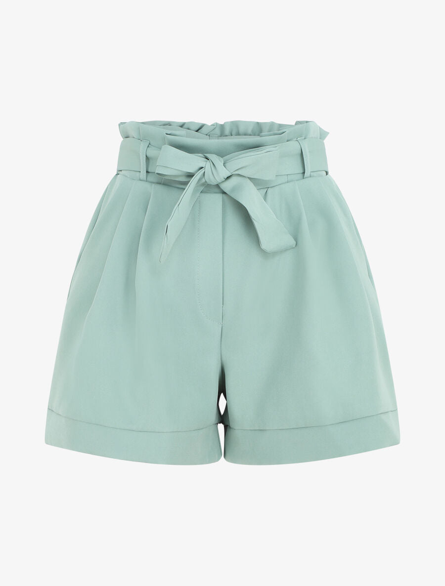 Short paperbag uni - Vert d&