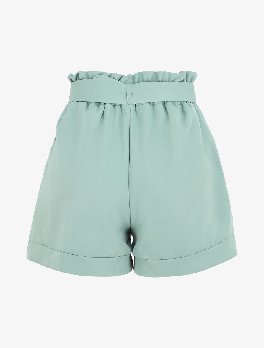 Short paperbag uni - Vert d&