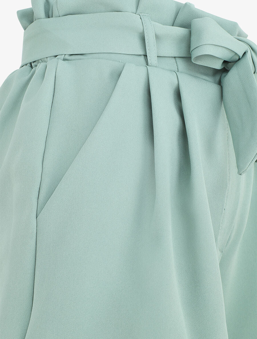 Short paperbag uni - Vert d&