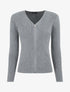 Gilet côtélé zippé - Gris - 6
