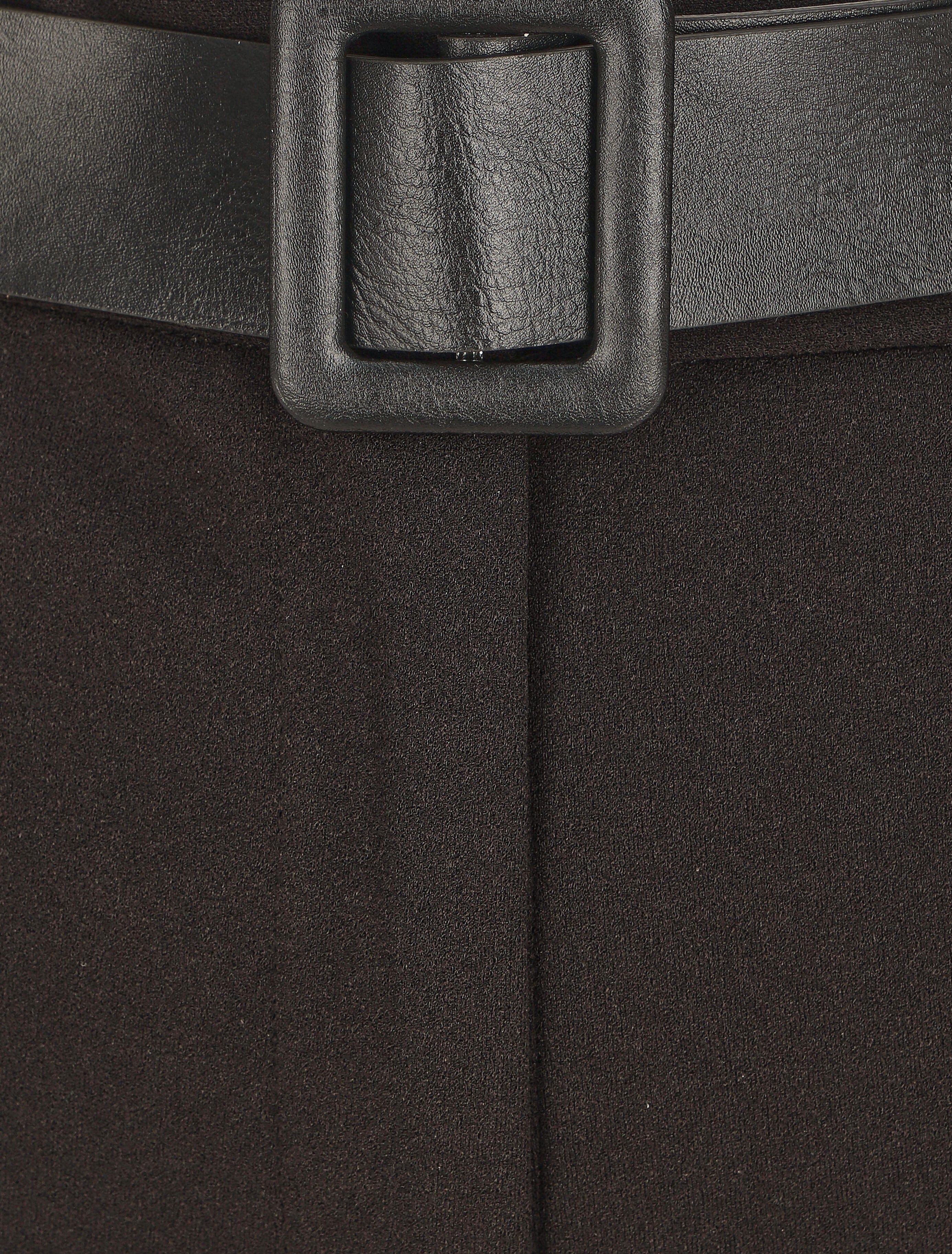Pantalon ample taille haute - Noir - 3