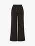 Pantalon en velours côtelé à poches plaquées - Noir - 4
