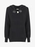 Pull côtelé à capuche - Noir - 4