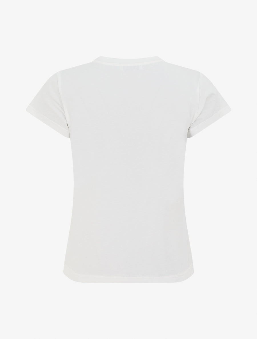 T-shirt à message et motif ballons de baudruche - Kaki - 2