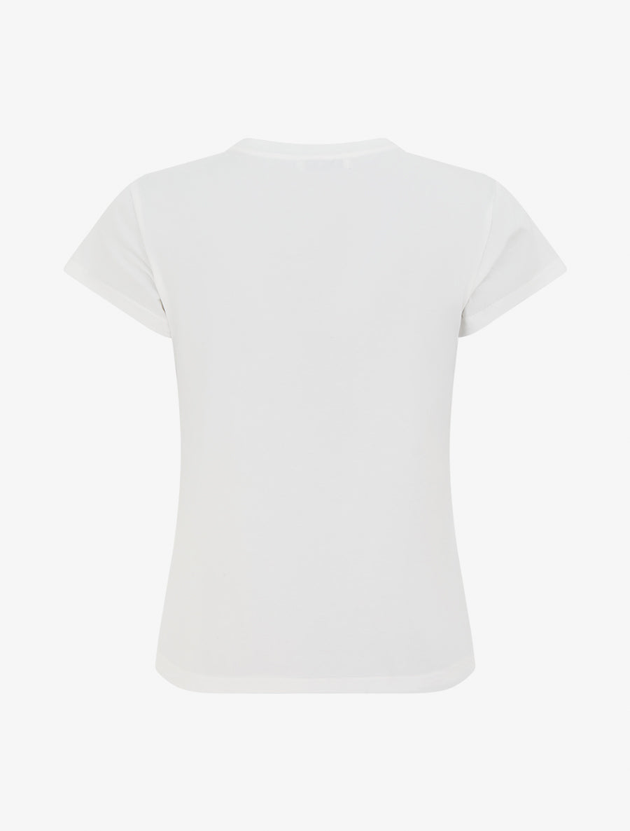 T-shirt à message et motif ballons de baudruche - Marine - 2