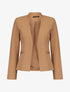 Blazer casual ouvert - Camel - 1
