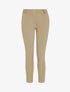 Pantalon 7/8 uni - Beige - 1