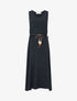 Robe à buste coupe boule - Noir - 1