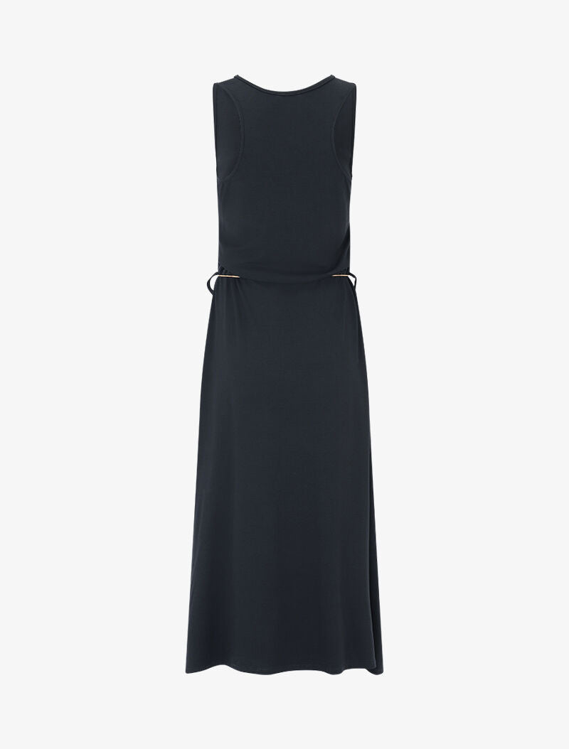 Robe à buste coupe boule - Noir - 2
