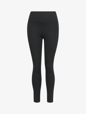 Legging épais taille haute - Noir - 1
