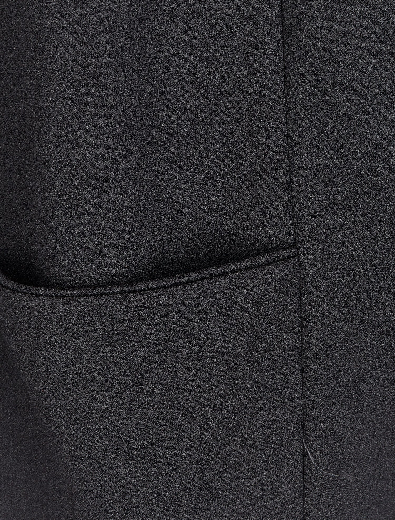 Blazer fluide à col châle - Noir - 3