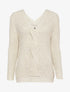 Pull en maille épaisse à détail tressé à l&