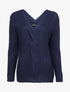Pull en maille épaisse à détail tressé à l&