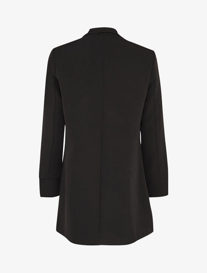 Veste blazer oversize - Noir - 2