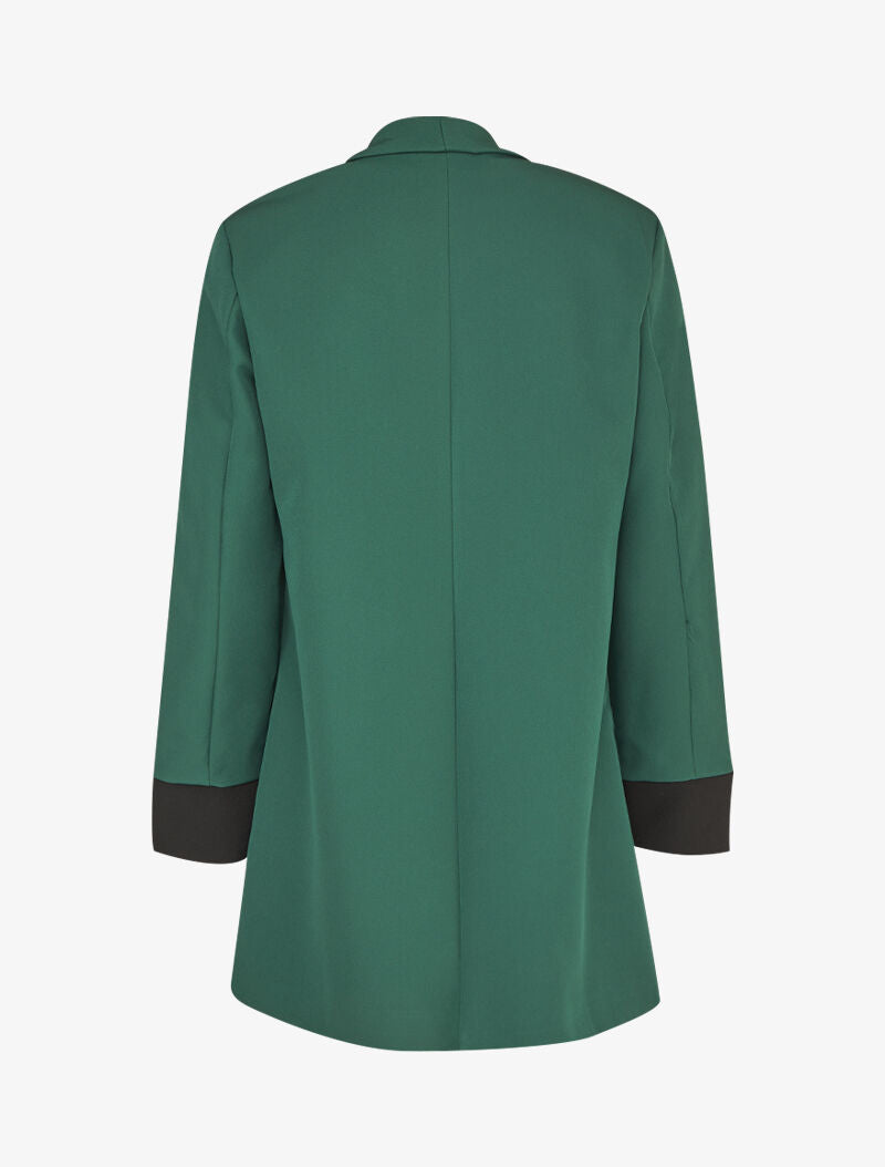Veste blazer oversize - Vert bouteille - 2