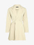 Veste mi-longue coupe patineuse - Beige - 3