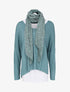 Pull loose à manches dolman accessoirisé d&