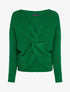 Pull court torsadé - Vert - 4