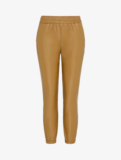 Jogging en simili - Camel - 1