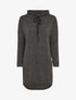 Robe pull à capuche - Gris foncé - 4