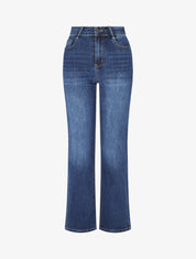 Jean basic coupe droite - Bleu - 1