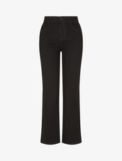 Jean basic coupe droite - Noir - 1