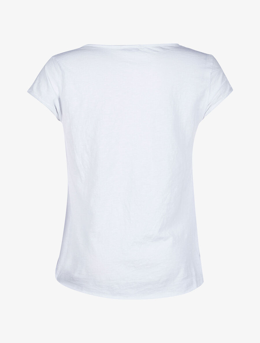 T-shirt to be happy - blanc - 2