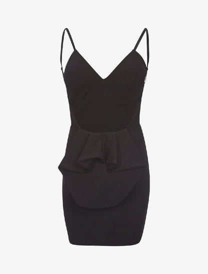 Robe dos nu - noir - 2