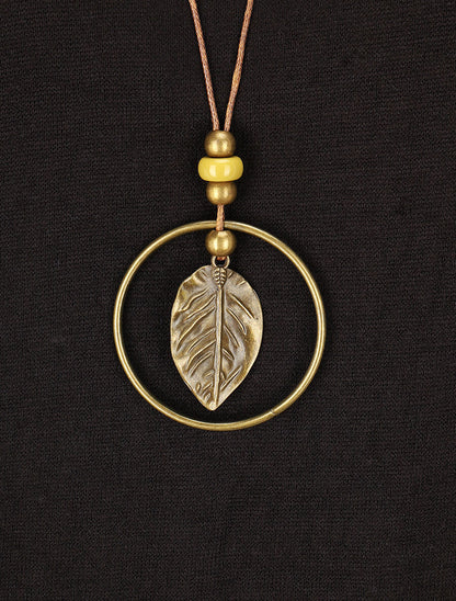 Pull fin uni à bords brodés - Noir - 3