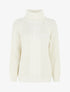 Pull uni en maille irisé - Crème - 4