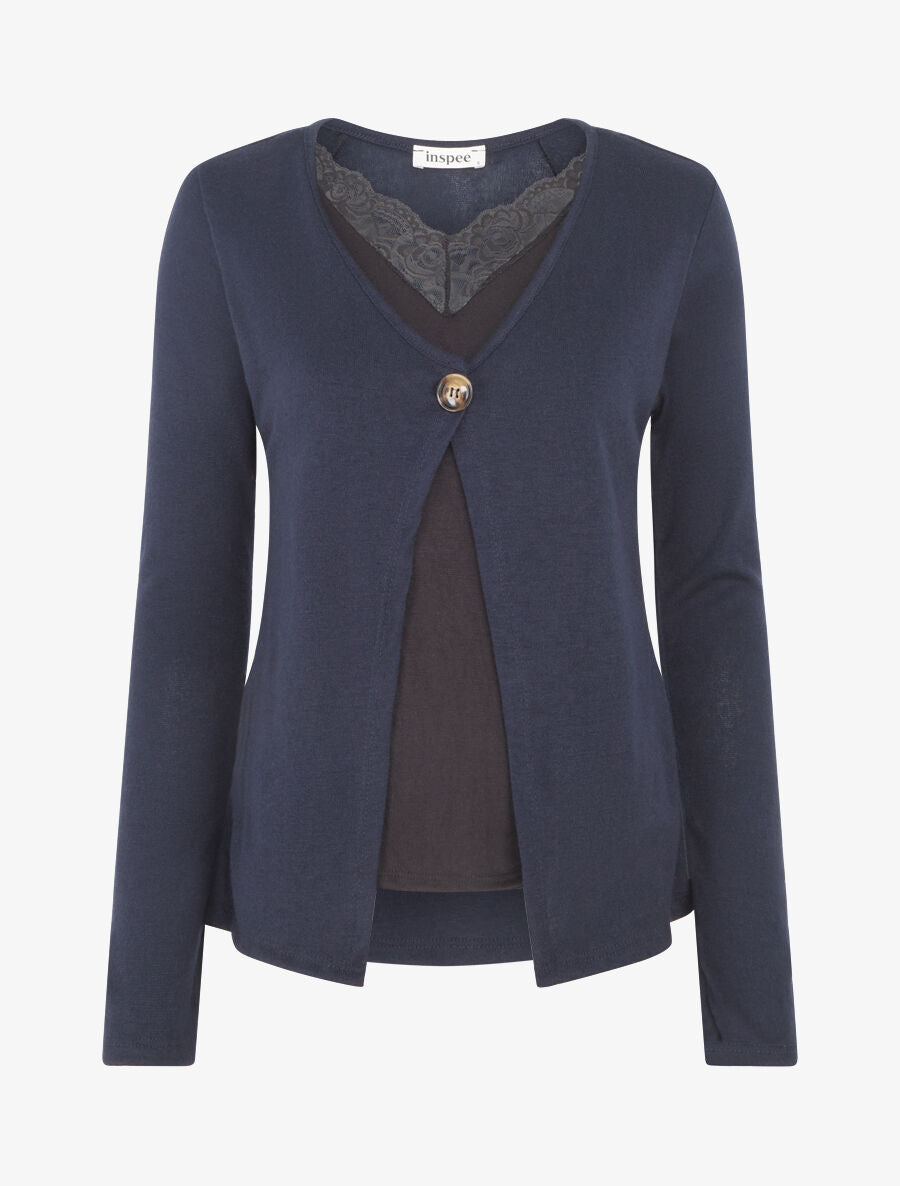 Pull fin trompe-l&