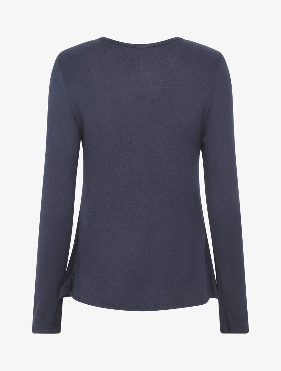 Pull fin trompe-l&