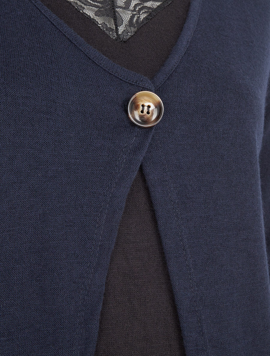 Pull fin trompe-l&