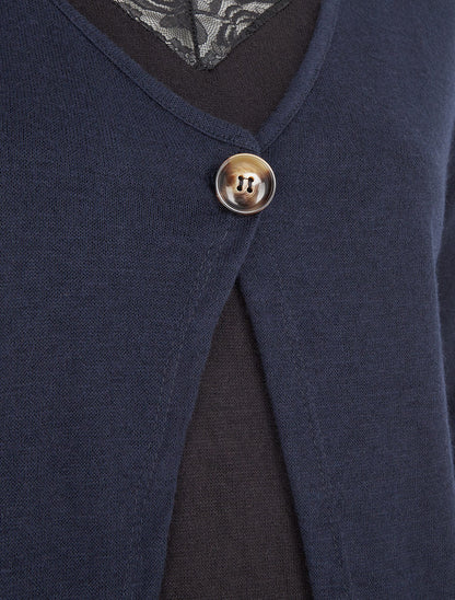 Pull fin trompe-l&