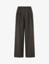 Pantalon ample à taille élastiquée - Anthracite - 4