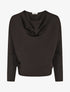 Blouse fluide unie effet satiné - Noir - 4