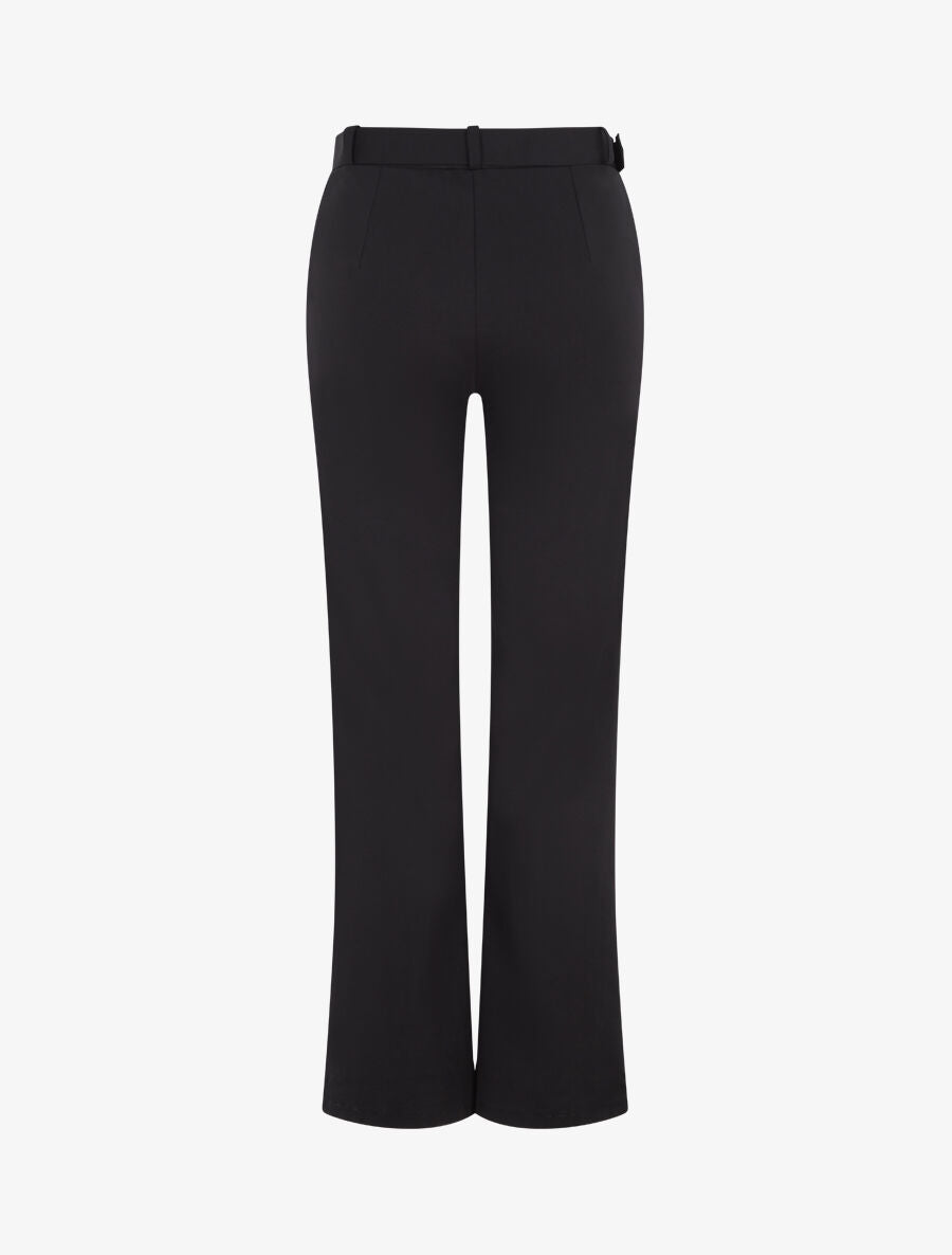 Pantalon long stretch - Noir - 2