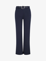 Stretch-Langehose - Marine