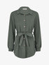 Chemise classique et ceinturée - Kaki - 1