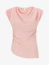 Top asymétrique effet drapé - Rose - 1