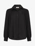 Chemise ample classique - Noir - 4