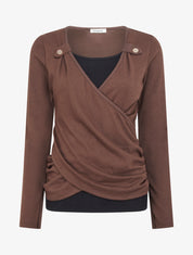 Pull fin trompe-l&