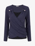 Pull fin trompe-l&