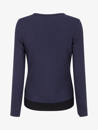 Pull fin trompe-l&