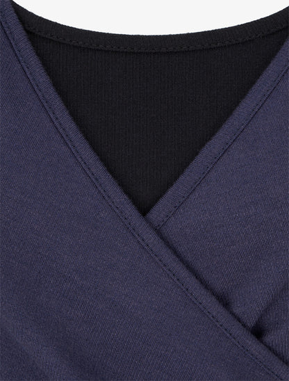 Pull fin trompe-l&